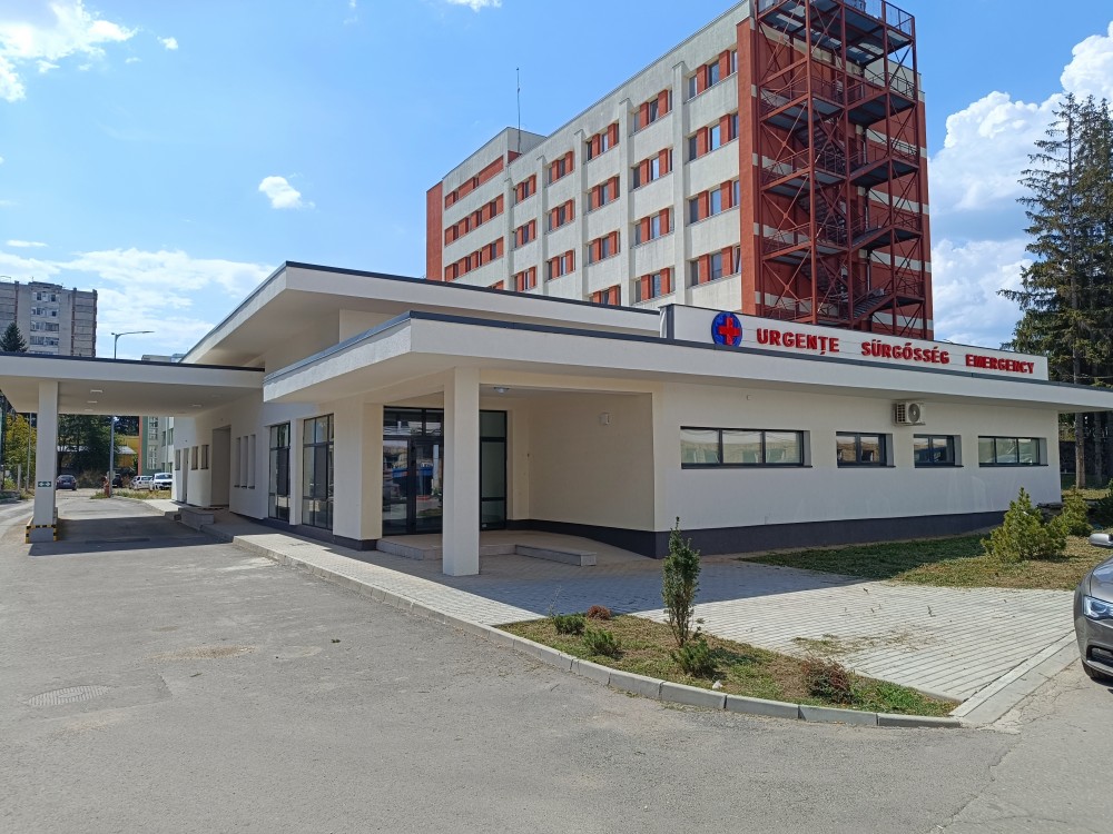 Implementare Extindere UPU la Spitalul Județean de Urgență  – Sfântu Gheorghe – etapa 2